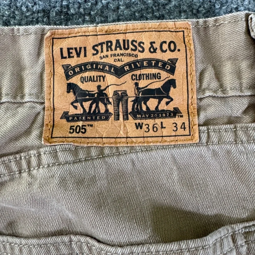 Levis classic 505